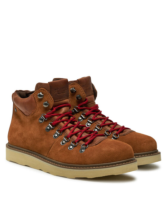 Jack&Jones Jack&Jones Gležnjače 12262858 Smeđa