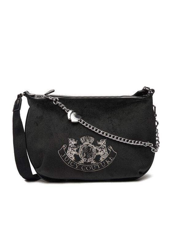Juicy Couture Juicy Couture Torbica CEO-BIJXT8990WZC. Crna