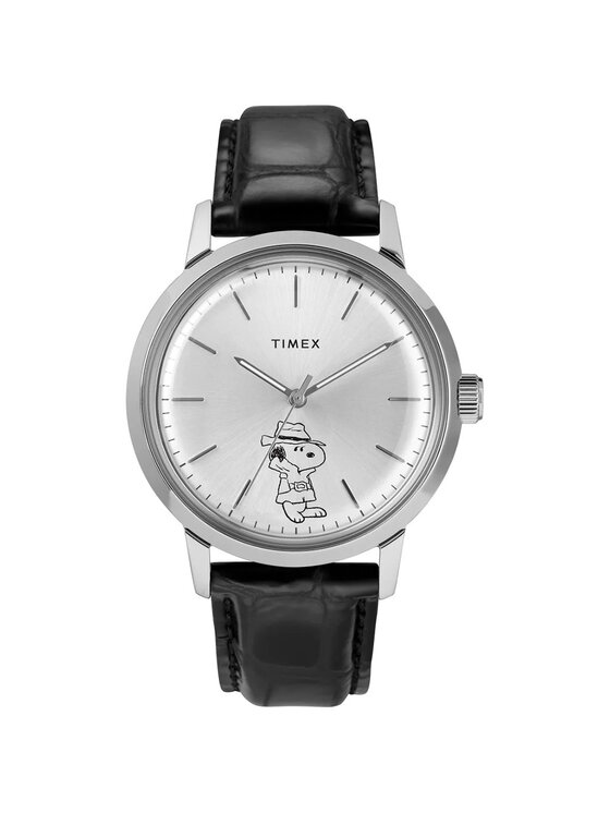 Timex Timex Hodinky TW2U99500 Čierna