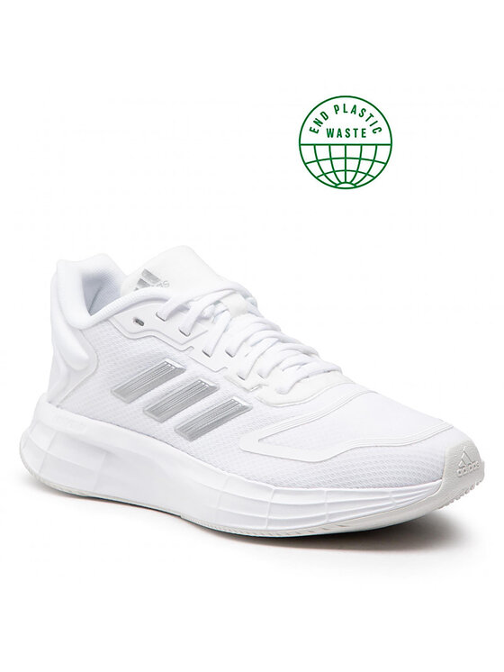 adidas adidas Tekaški čevlji Duramo 10 GX0713 Bela