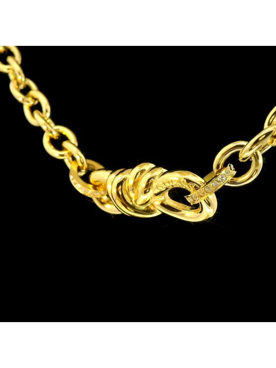 Guess Guess Náhrdelník JUBN04005JWYGT/U Zlatá