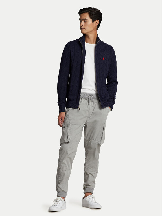 Polo Ralph Lauren Pulover 710899975001 Bleumarin Regular Fit