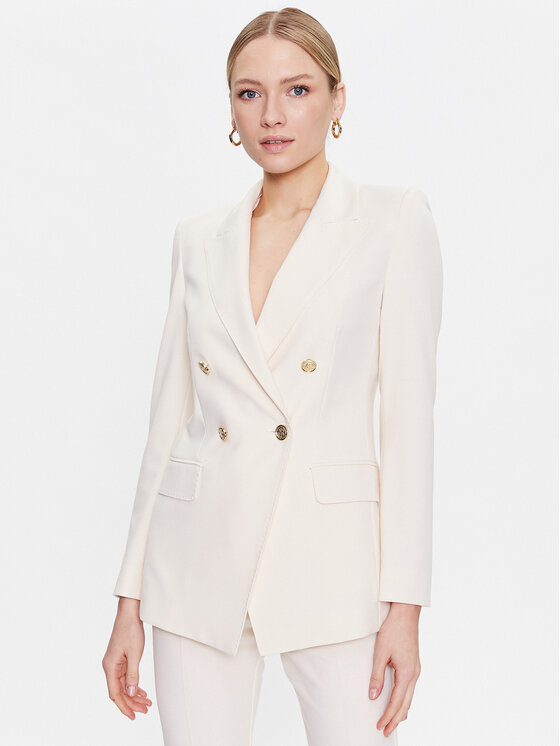Marella Marella Sakko Scena 2330411131 Beige Regular Fit
