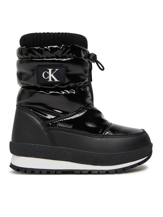 Cizme de zăpadă Calvin Klein Jeans V3A5-81037-1485 M Negru