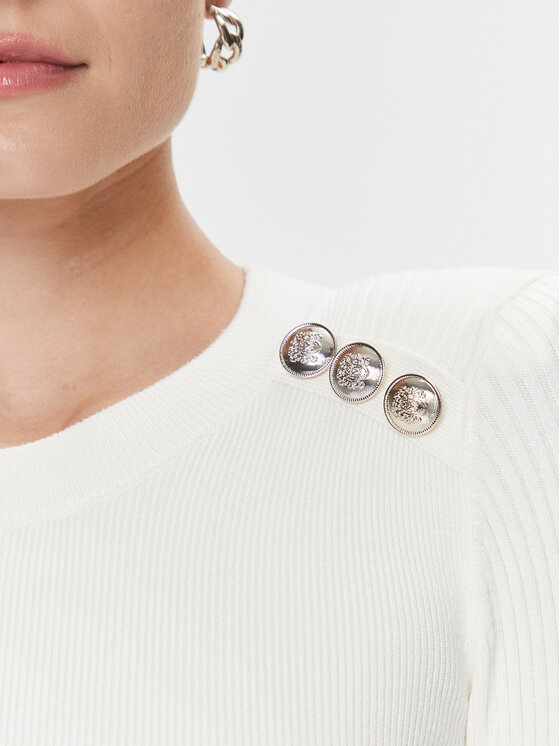 Marciano Guess Marciano Guess Kampsun Teti 4RGR10 5613Z Ekrüüvärv Regular Fit