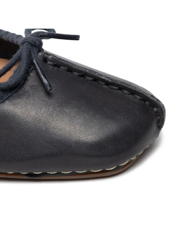 Clarks Ballerine Freckle Ice 203529324 Blu scuro
