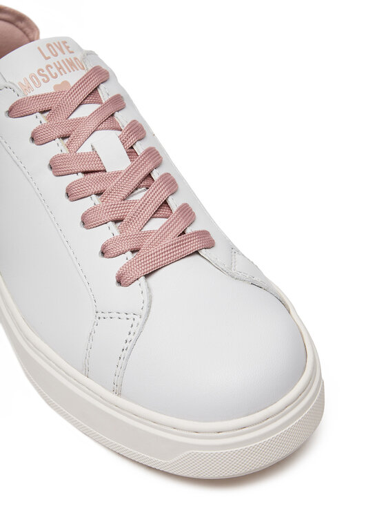 LOVE MOSCHINO LOVE MOSCHINO Sneakersy JA15174G1MIA310C Bílá