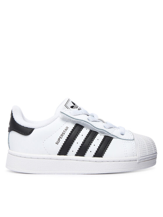 adidas Sneakers Superstar II Elastic Lace JH9984 Alb