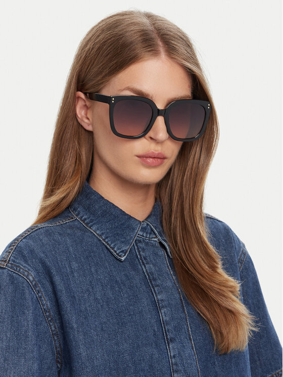 JENNY JENNY Сонцезахисні окуляри 4WF-019-SS25 Чорний