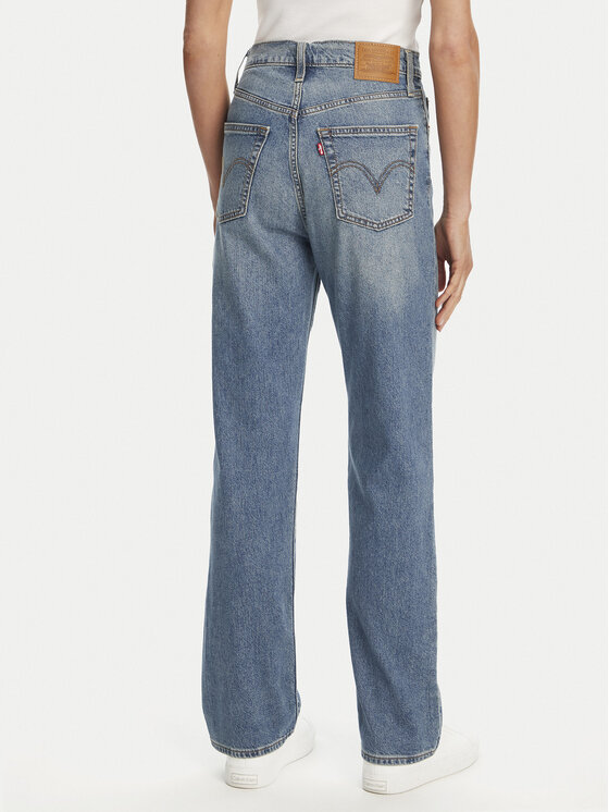 Levi's® Levi's® Džínsy Ribcage 72693-0230 Modrá Straight Fit