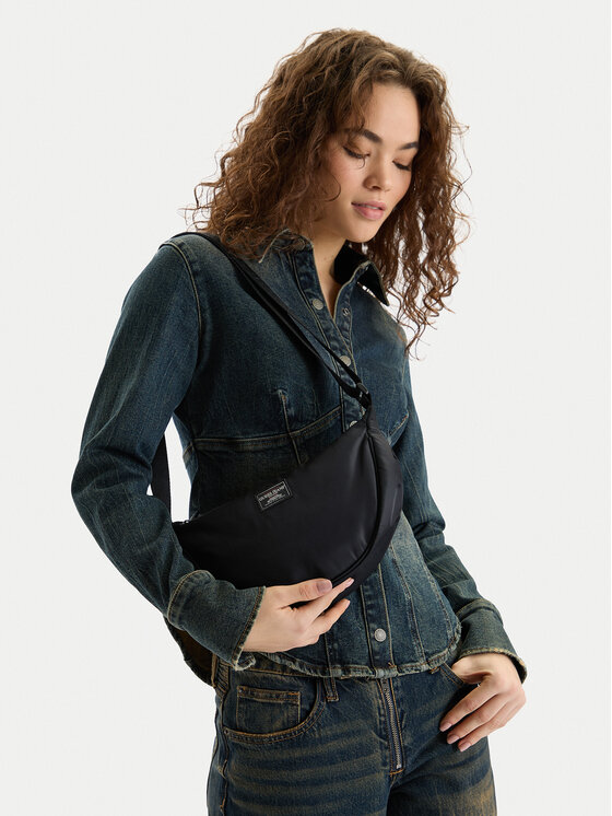 Guess Jeans Guess Jeans Táska W6RZ16 WK512 Fekete