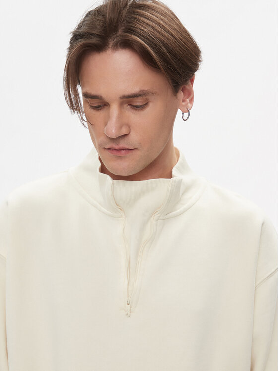 Reebok Reebok Sweatshirt Natural Dye HG1585 Écru Oversize