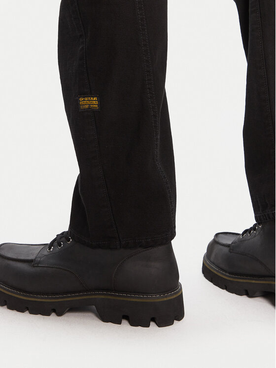 G-Star Raw G-Star Raw Hlače iz tkanine Contor 3D D27049-D491 Črna Regular Fit