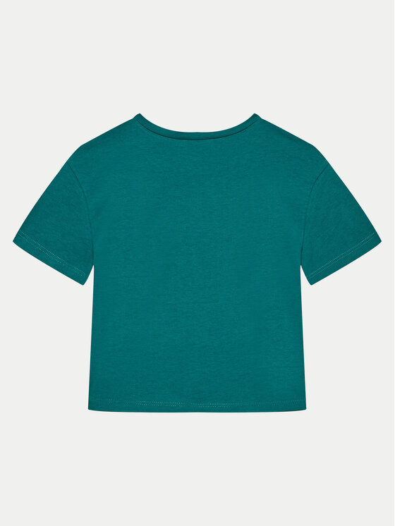 United Colors Of Benetton United Colors Of Benetton T-Shirt 3096C10LG Zielony Regular Fit