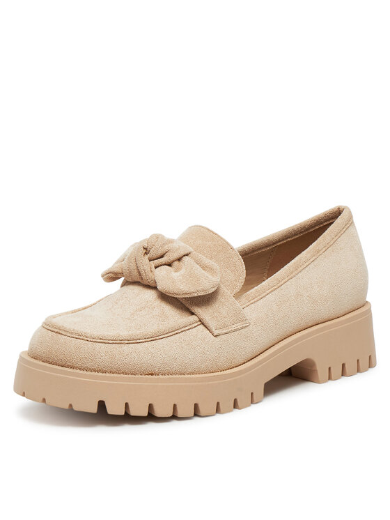 DeeZee DeeZee Chunky loafers HXG2108-93 Beige