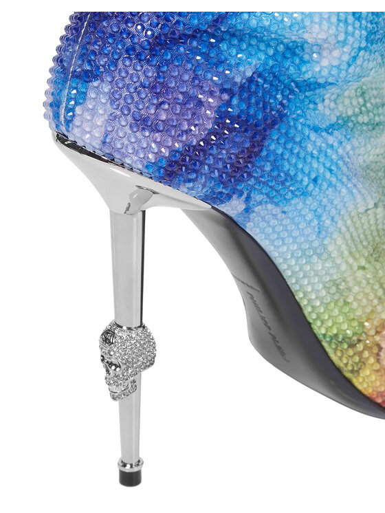 PHILIPP PLEIN PHILIPP PLEIN Kozaki 10693 Kolorowy
