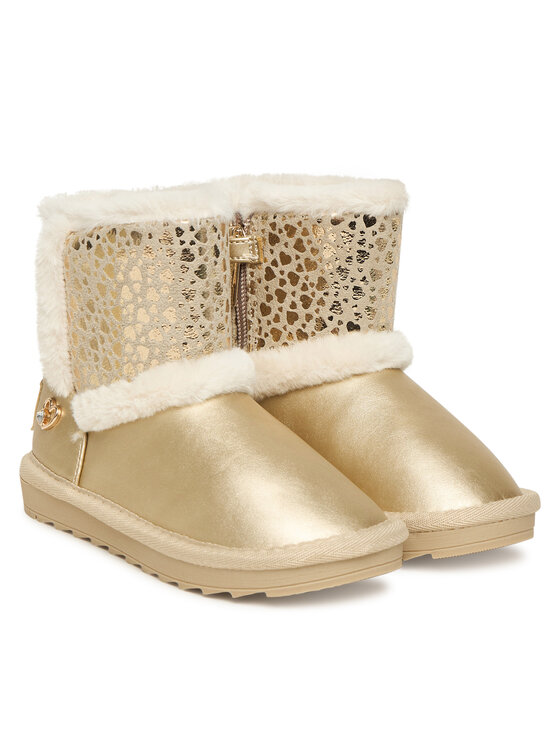 Mayoral Mayoral Schneeschuhe 44575 Goldfarben