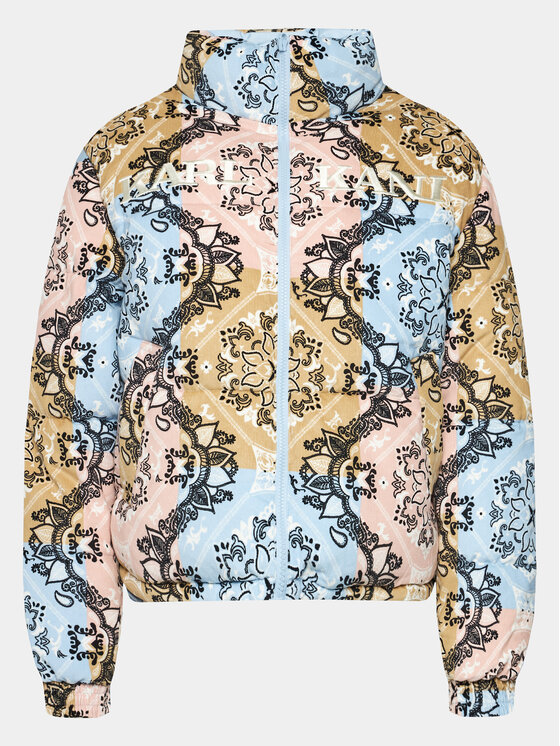 Karl Kani Karl Kani Zimska jakna Retro Paisley 6176630 Pisana Regular Fit