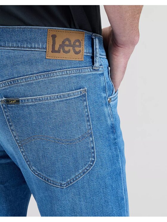 Lee Lee Jeansy DAREN Niebieski Straight Leg