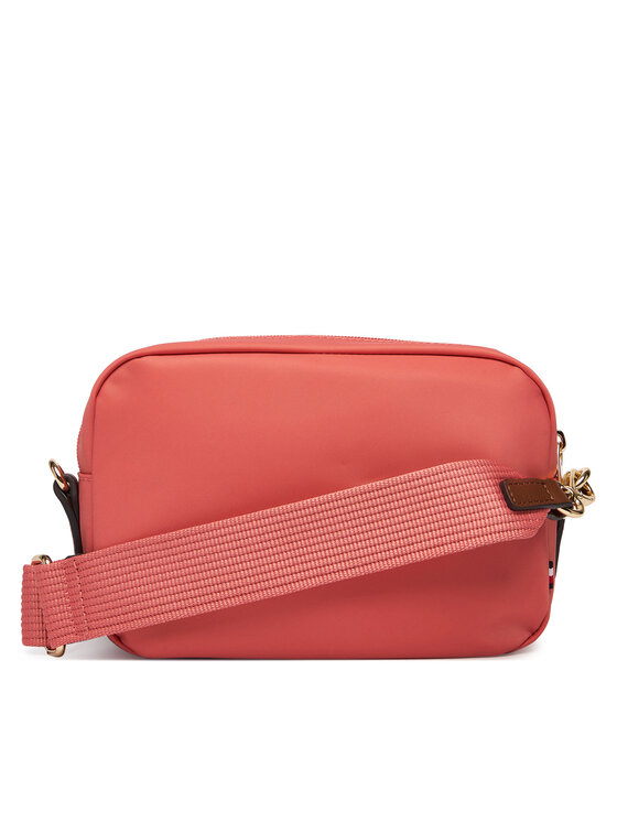 Tommy Hilfiger Tommy Hilfiger Τσάντα Popette Camera Bag AW0AW17704 Κοραλλί