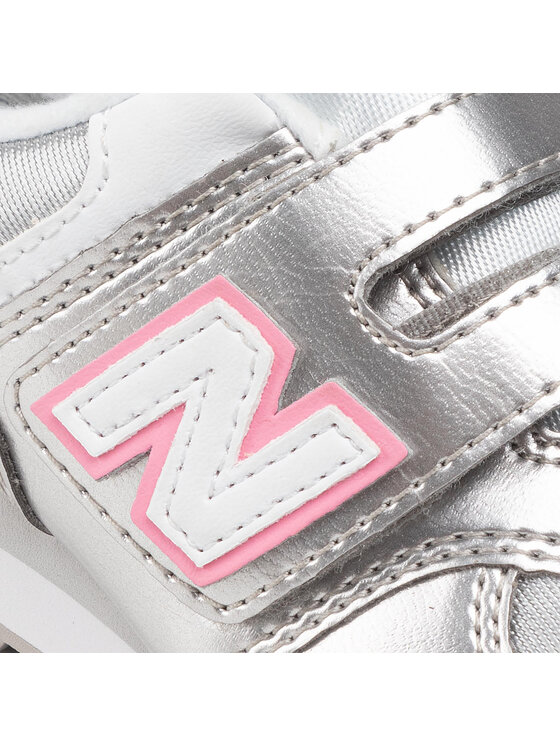 New Balance New Balance Sneakersy PV574LF1 Srebrny