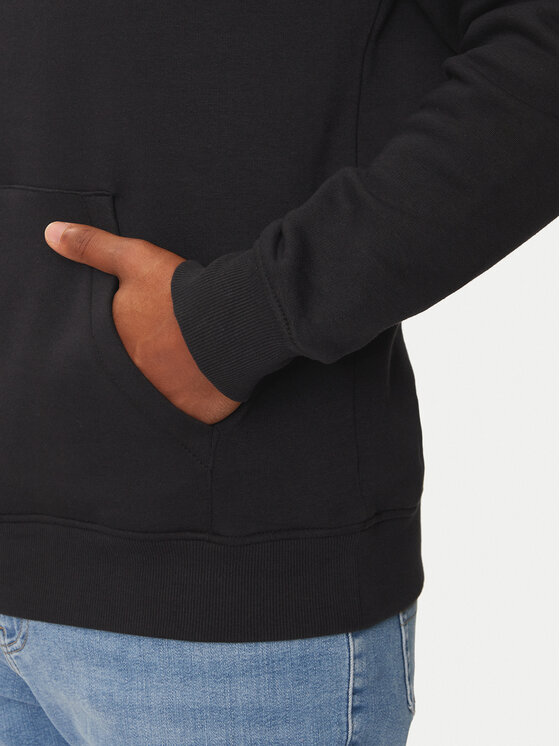 Tommy Jeans Tommy Jeans Sweatshirt Essential DM0DM20738 Schwarz Regular Fit