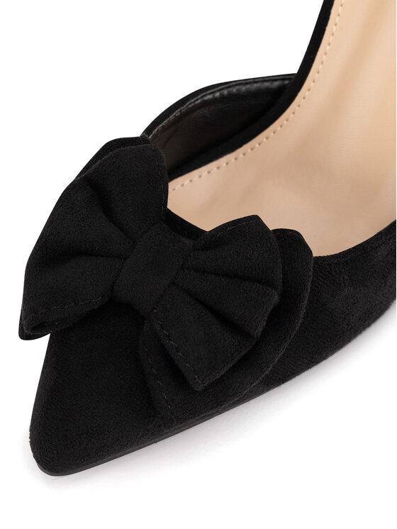 DeeZee DeeZee Décolleté WS1001-01 Nero
