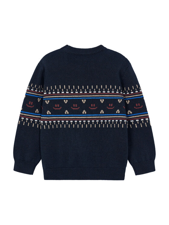 Mayoral Mayoral Pulover 4377 Mornarsko modra Regular Fit