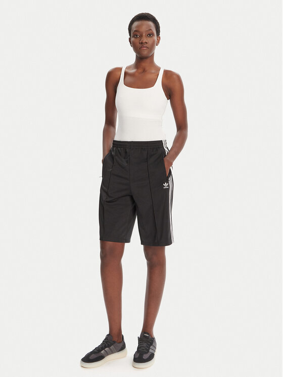 adidas adidas Pantaloni scurți sport adicolor Firebird JD0286 Negru Loose Fit