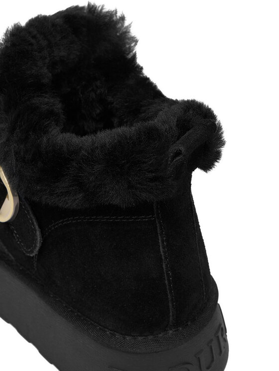 Badura Badura Cizme de zăpadă EO-CALI-TS6287-01 Negru