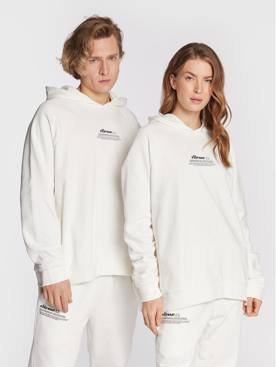 Felpa ellesse bianca online