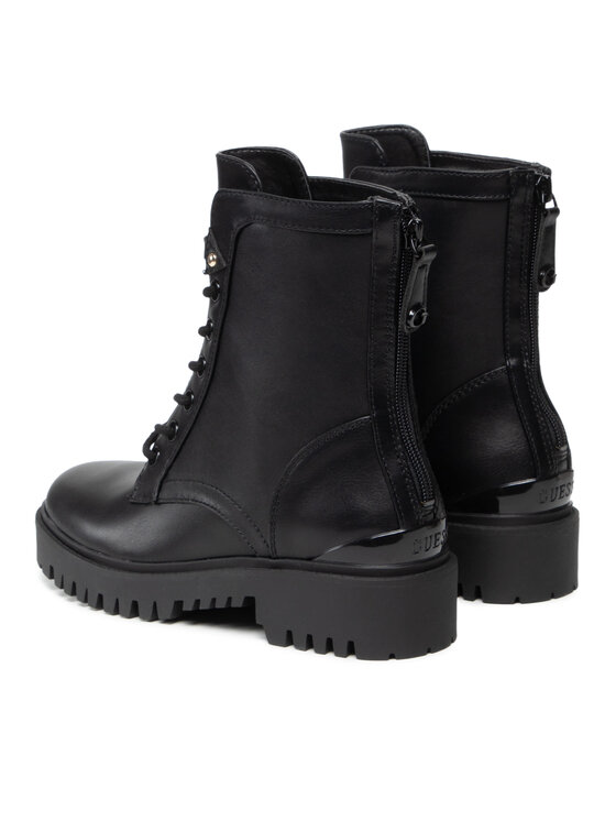 Scarponcini Olenni FL5ONI LEA10 Nero