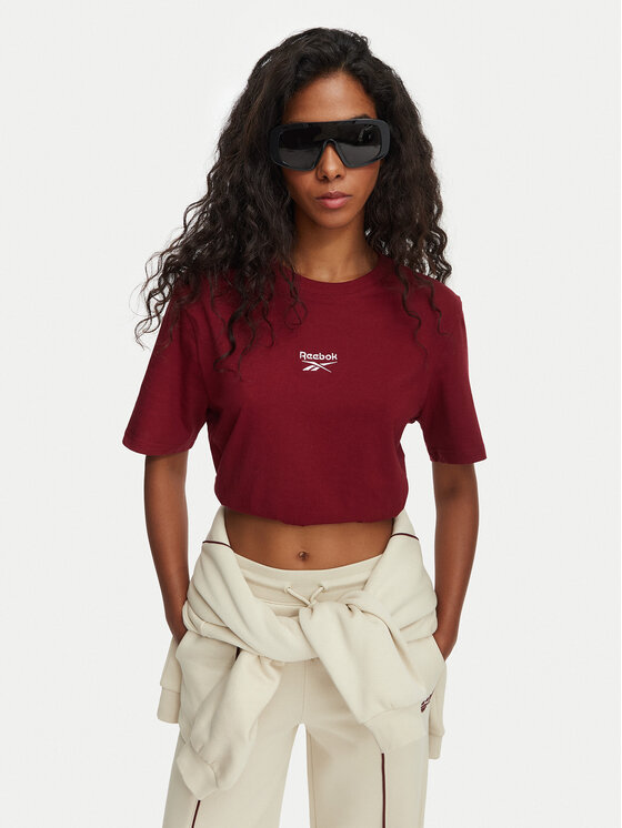 Reebok Reebok T-Shirt Gisela RK25709CCW Bordó Regular Fit