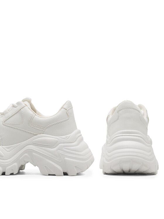 DeeZee DeeZee Sportcipő MEG WS91620-02 Fehér