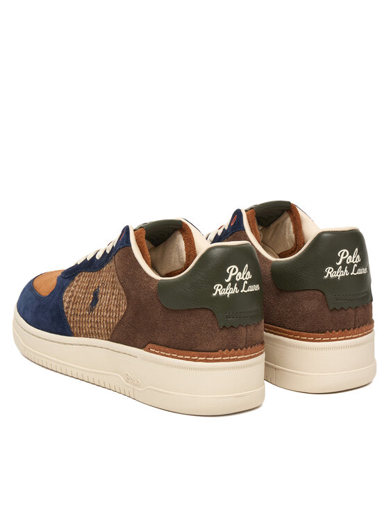 Polo Ralph Lauren Polo Ralph Lauren Sneakersy Masters Court 809973703001 Hnedá
