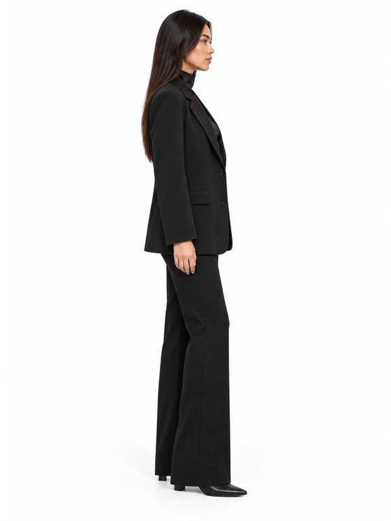 Agatha Studio Agatha Studio Marynarka A26ZS-3Z-K01 Czarny Oversize