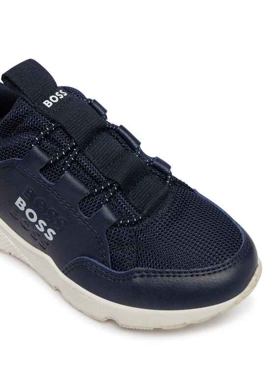 BOSS BOSS Snīkeri J52805 M Tumši zils