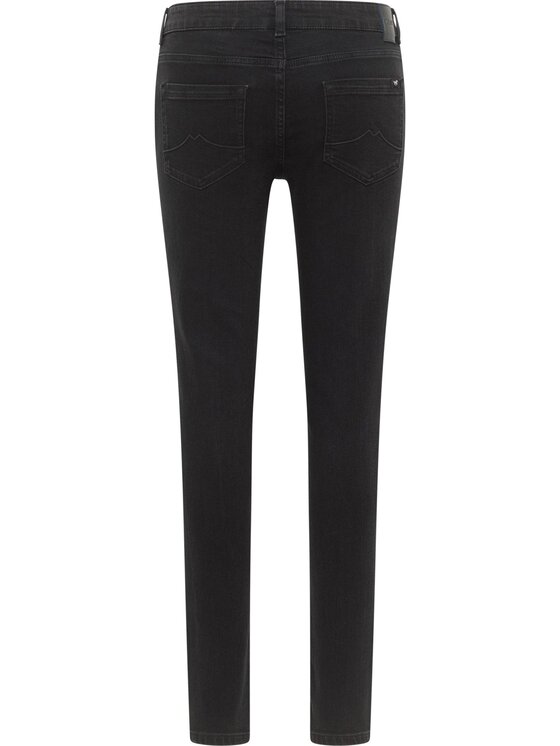Mustang Mustang Jeansy SHELBY SKINNY Czarny Skinny Fit