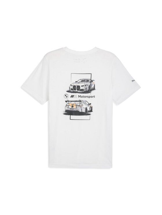 Puma Puma T-Shirt 630735 Biały Regular Fit