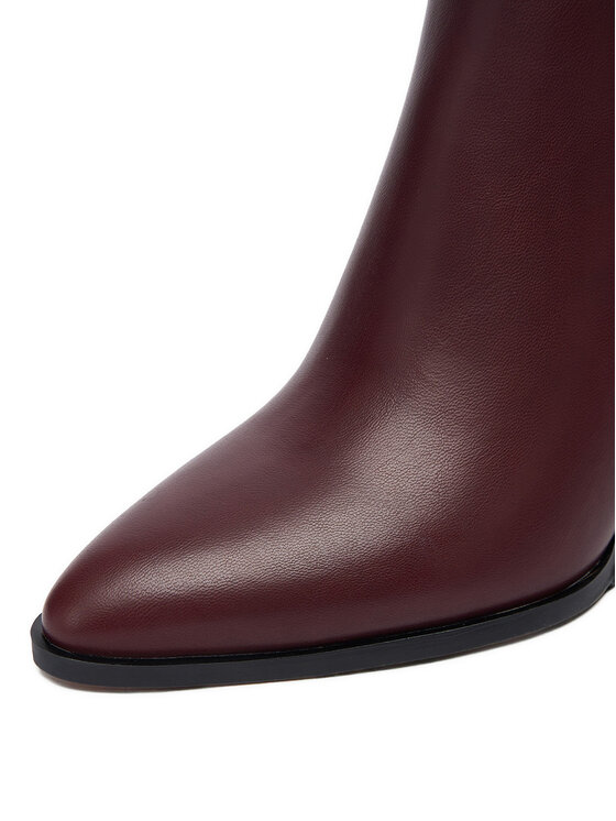 Nine West Nine West Polokozačky CEO-NASIRA-01 Bordó