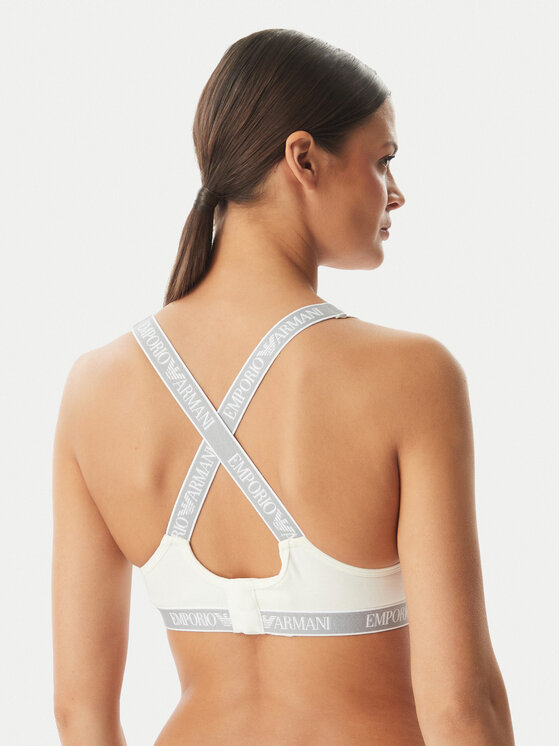 Emporio Armani Underwear Emporio Armani Underwear Sportinė liemenėlė EW000447 AF19026 U1131 Balta