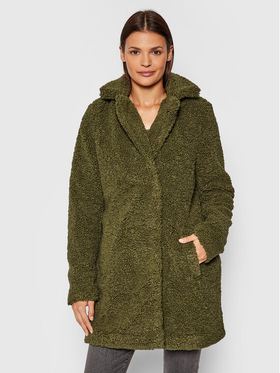 Noisy May Noisy May Zimski kaput Gabi 27010169 Zelena Regular Fit
