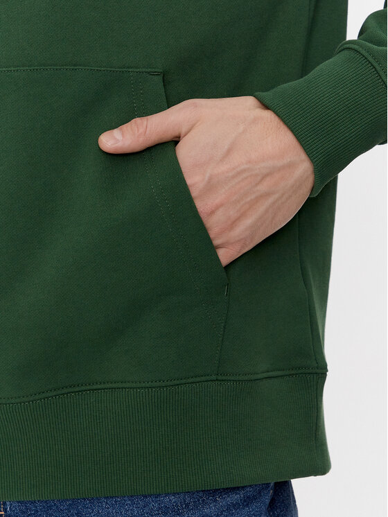 Tommy Jeans Tommy Jeans Felpa DM0DM16369 Verde Relaxed Fit