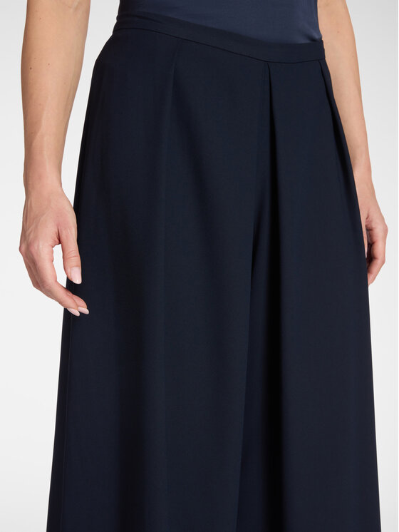 Elena Mirò Elena Mirò Spodnie materiałowe P022P000473N034 Niebieski Regular Fit