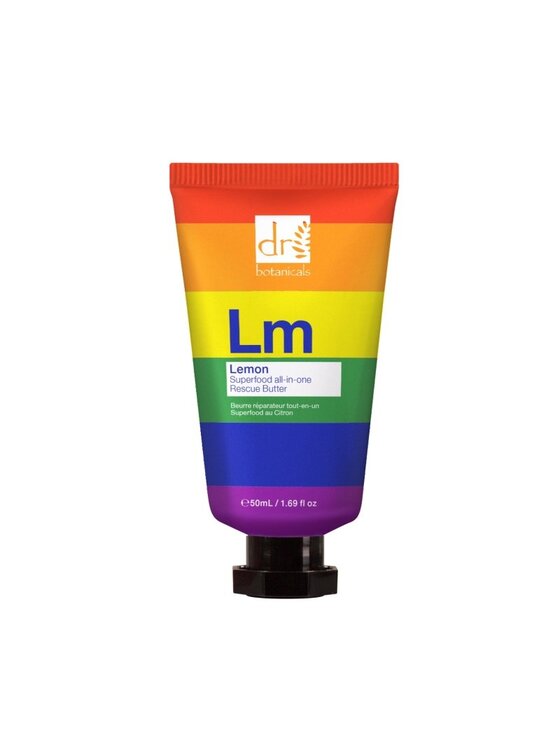 Dr Botanicals Dr Botanicals Wydanie PRIDE - Cytrynowe superfoodowe masło ratunkowe all-in-one, 50 ml Krem na dzień i na noc