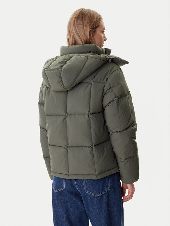 Tommy Jeans Tommy Jeans Daunenjacke Alaska DW0DW21623 Grün Relaxed Fit