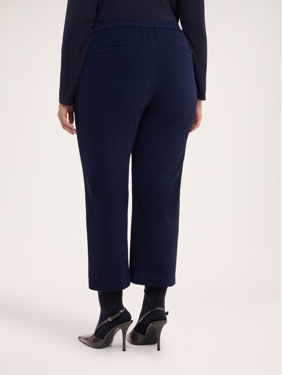 Fiorella Rubino Fiorella Rubino Pantaloni di tessuto P088L002524N034 Blu Regular Fit