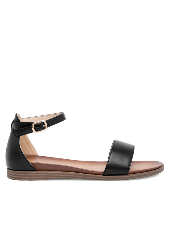 Clara Barson Clara Barson Σανδάλια MAGNA WS5811-01 Μαύρο
