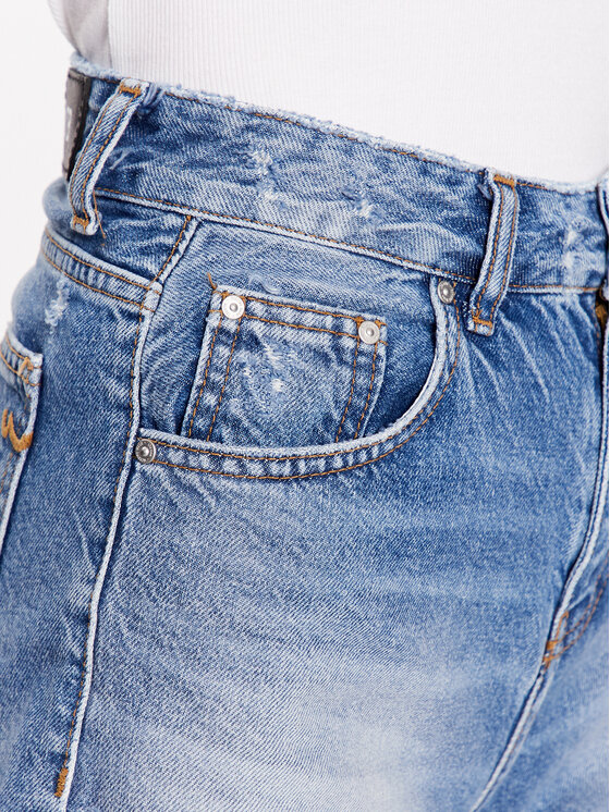 LTB LTB Дънкови шорти Jadey 61050 15323 Син Regular Fit