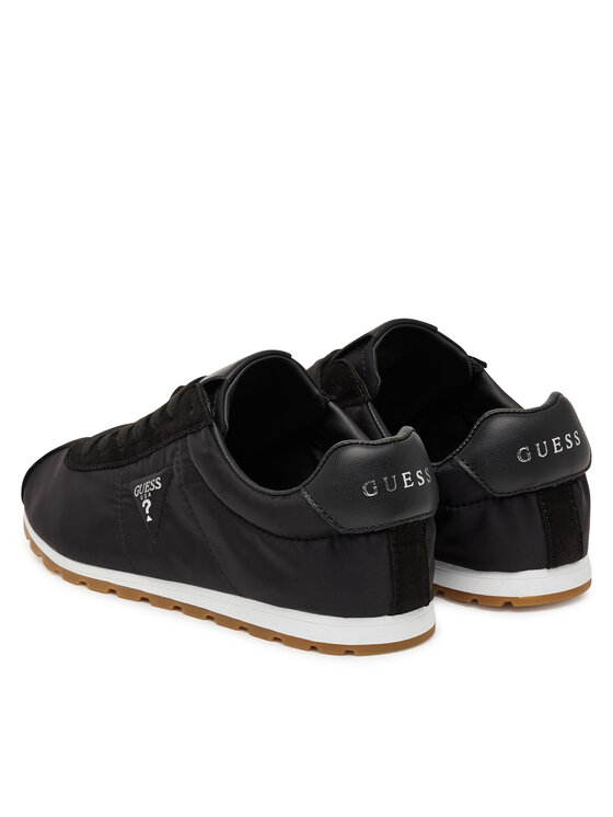 Guess Guess Sneakersy FLPTIA FAB12 Czarny